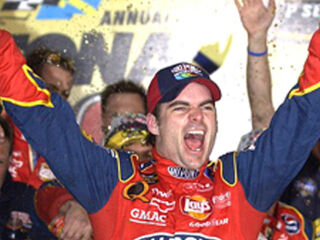 Gordon in 'Limbo' at Talladega