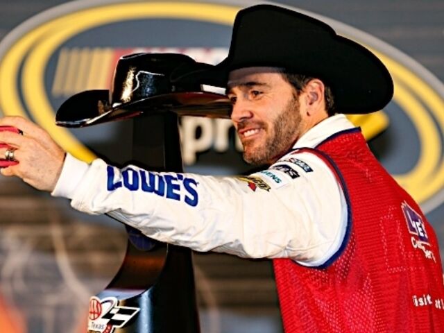 Johnson celebrates Texas Motor Speedway win | Hendrick Motorsports