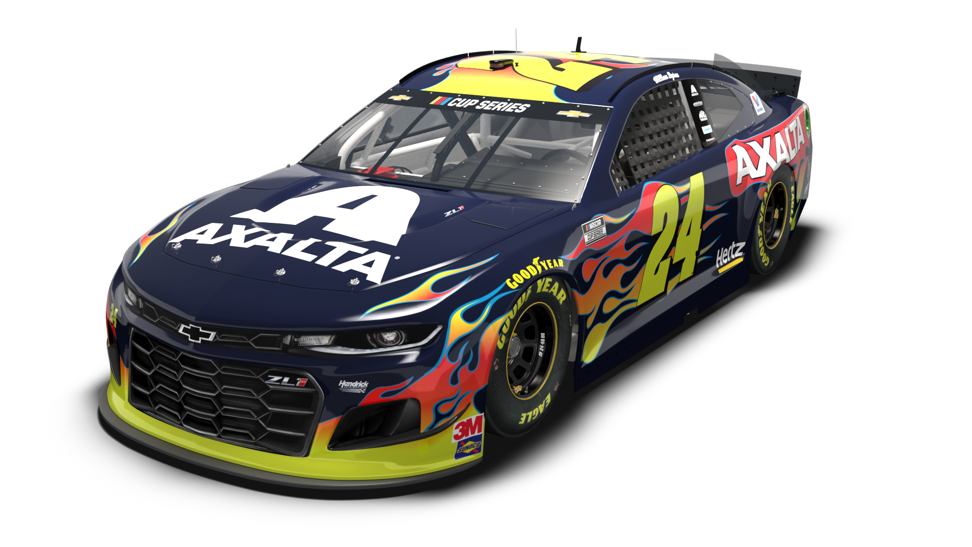 Paint Scheme Preview iRacing at Texas Hendrick Motorsports