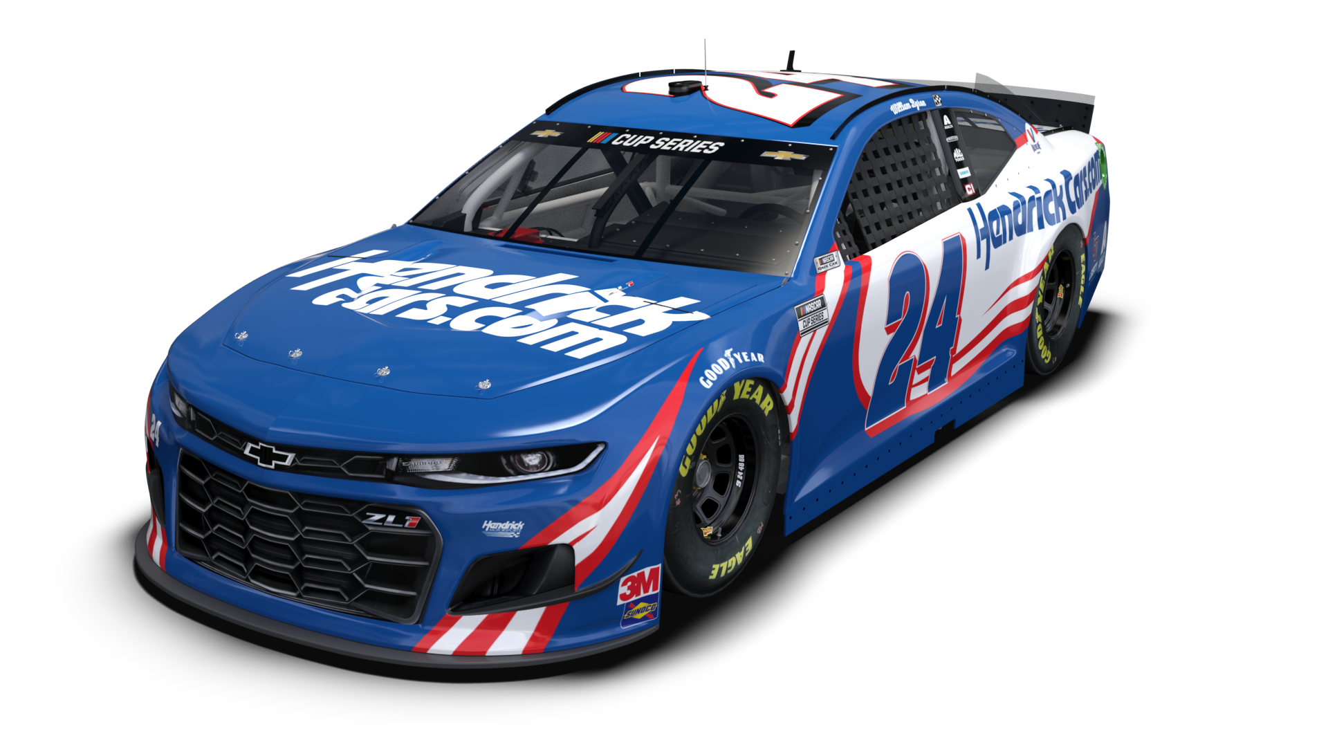Paint Scheme Preview Kansas Hendrick Motorsports