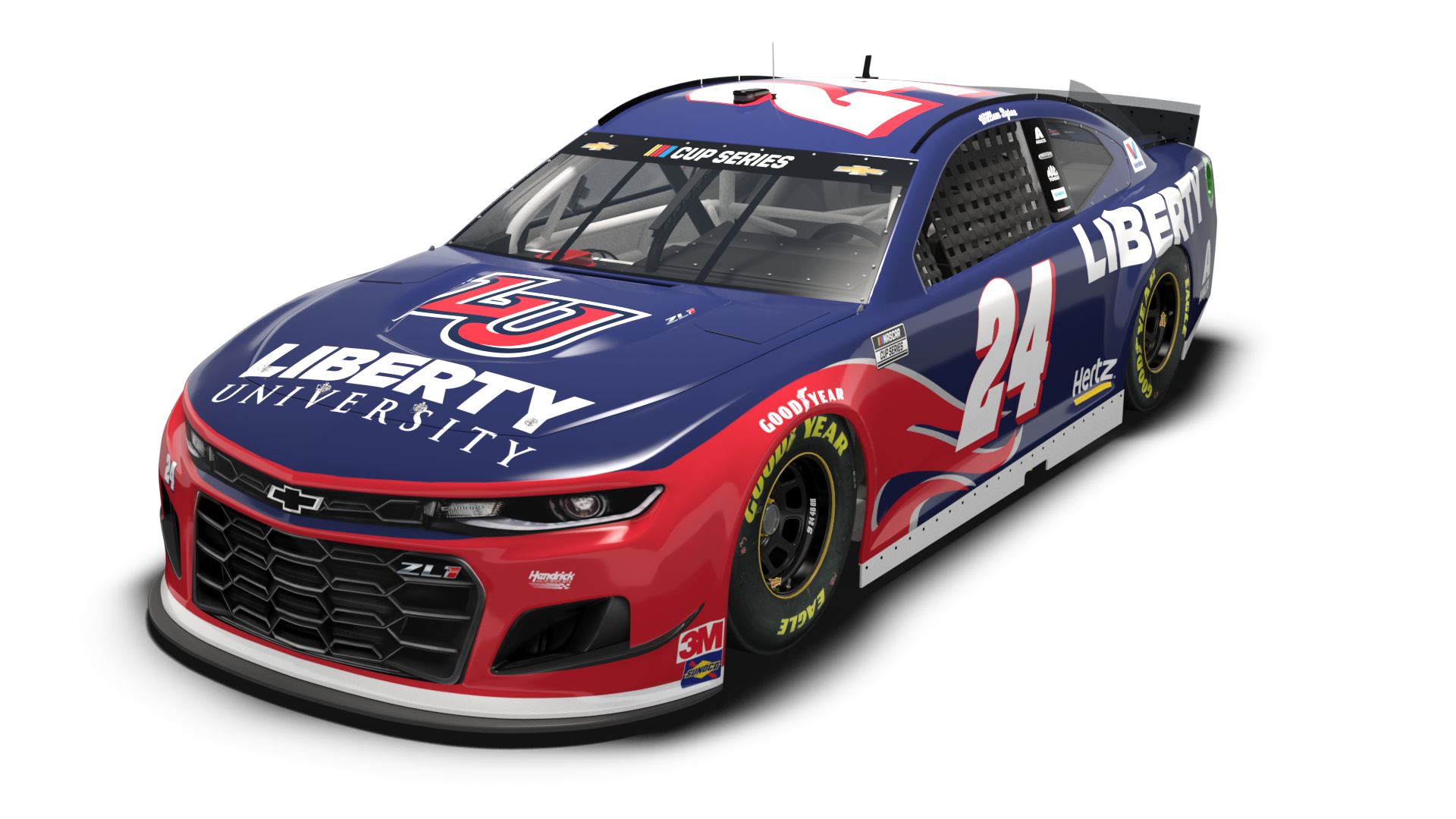 Paint Scheme Preview New Hampshire Hendrick Motorsports