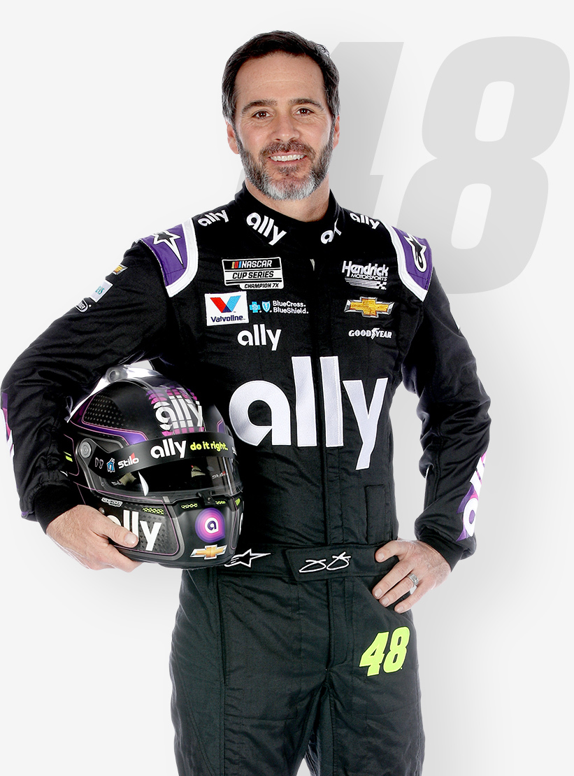 Jimmie Johnson 48 Team Hendrick Motorsports