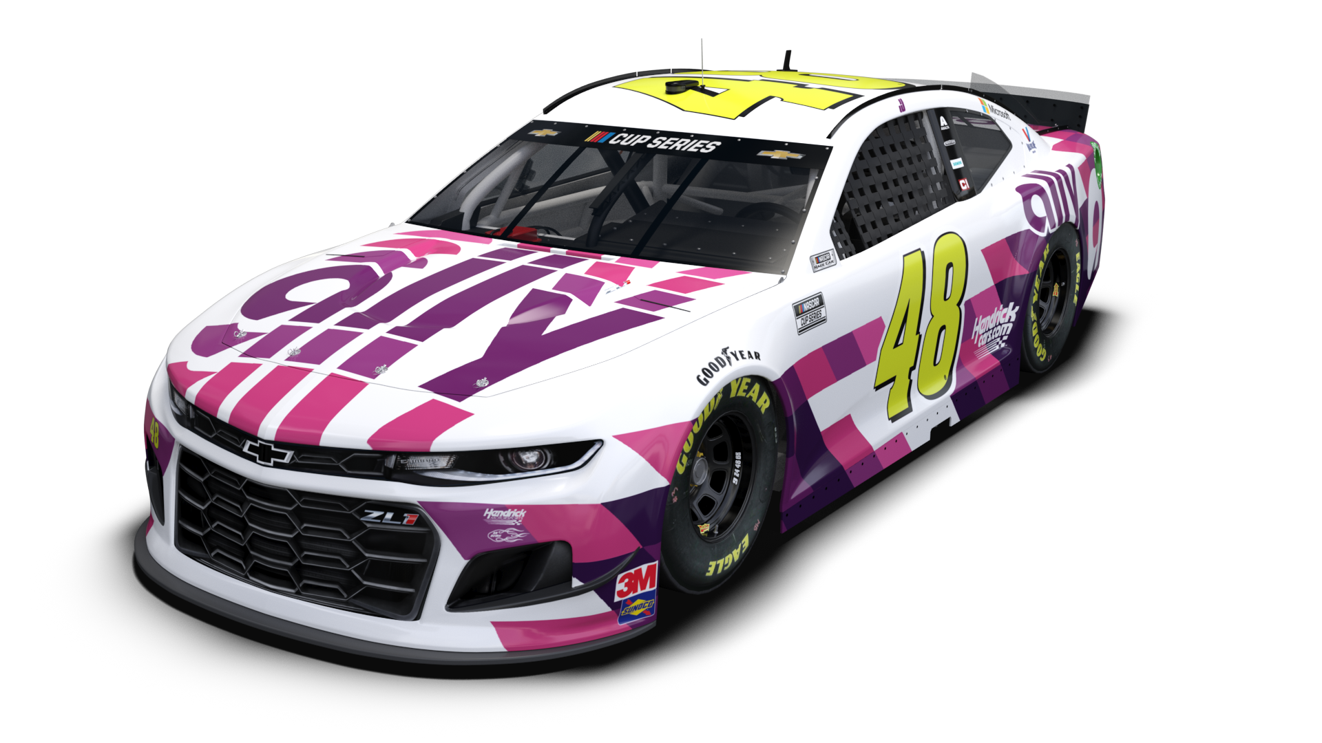 Paint Scheme Preview Talladega Hendrick Motorsports