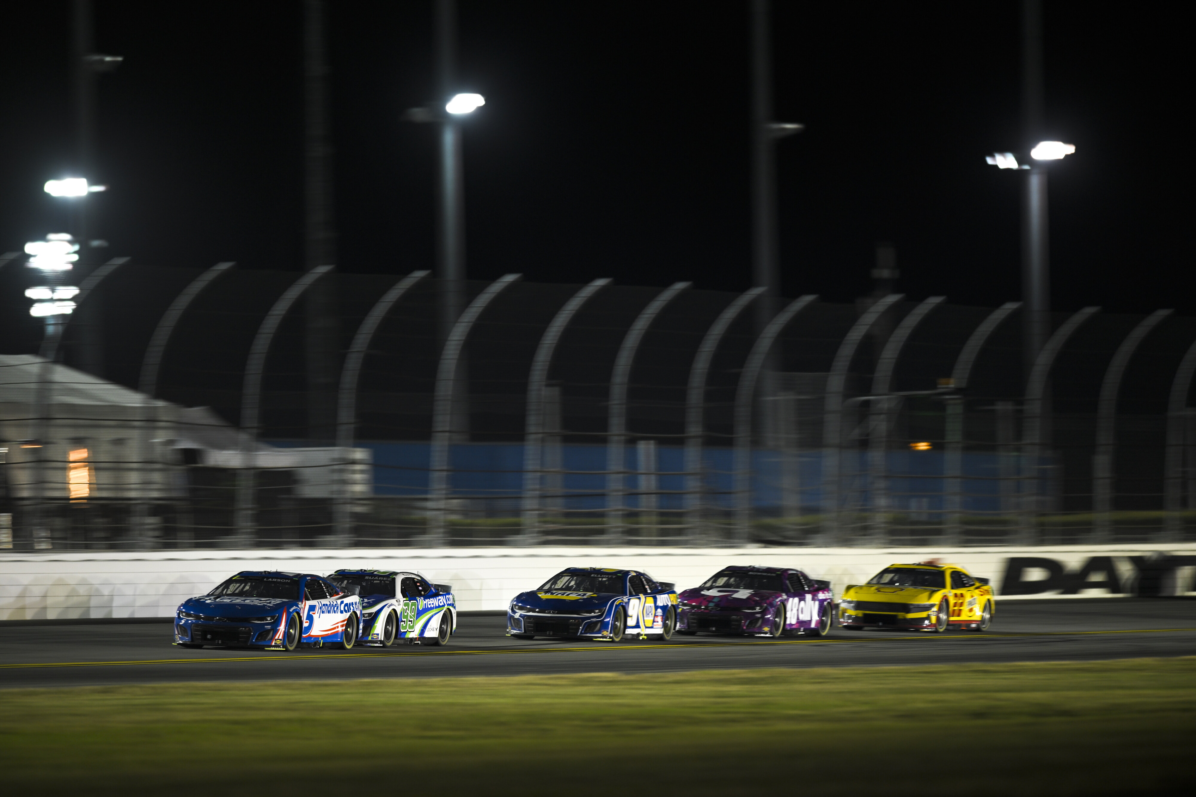 Shocking Nascar Dover Results:  Top 6 Upset – Bowman, Larson, Elliott Triumph! - lwdc9gk