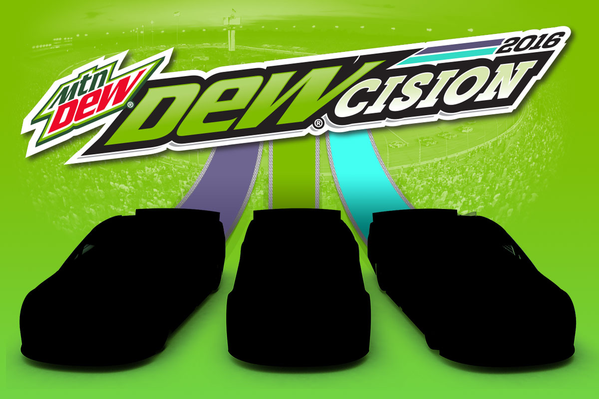 Easy DEWcision Richmond paint schemes revealed Hendrick Motorsports