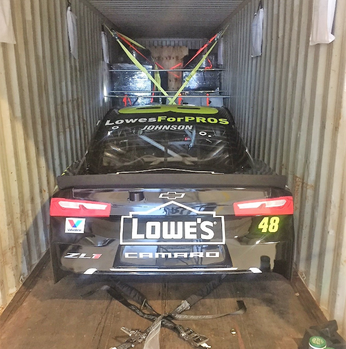 Jimmie Johnson Chevy >> The Journey Of The No 48 Chevy To Bahrain For Johnson And Jimmie Johnson Chevy >> The Journey Of The No 48 Chevy To Bahrain For Johnson And
