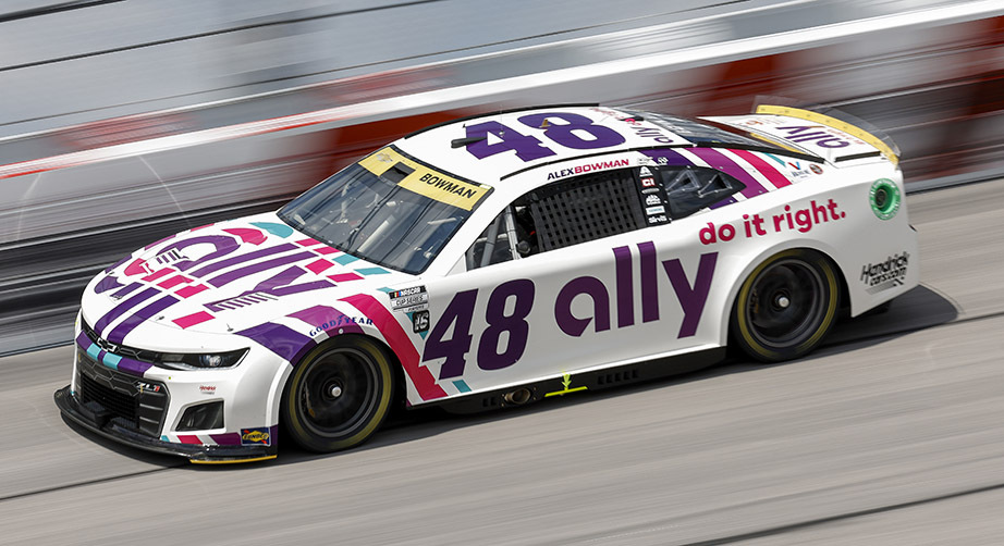 Hendrick Motorsports makes 1,300th Cup Series start Hendrick Motorsports