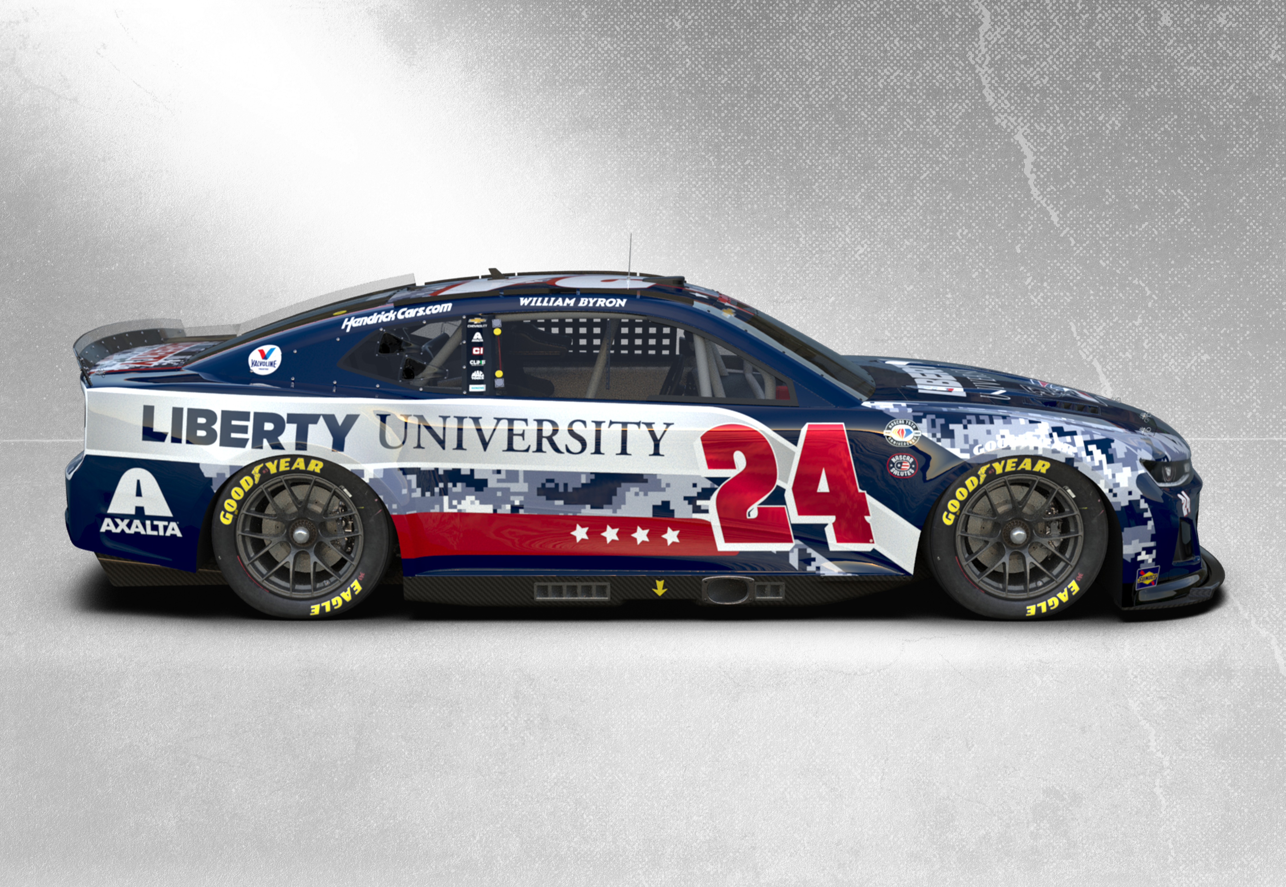 NASCAR Driver William Byron Will Have University Onboard The No. 24 Car For 12 Races In 2024 | News - Foto 2