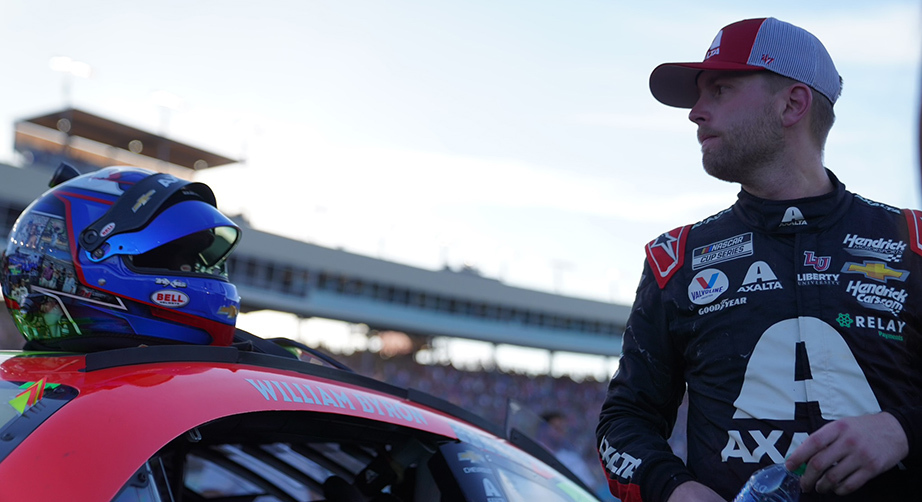 Byron: 'Lot to be proud of' with 2023 season | Hendrick Motorsports