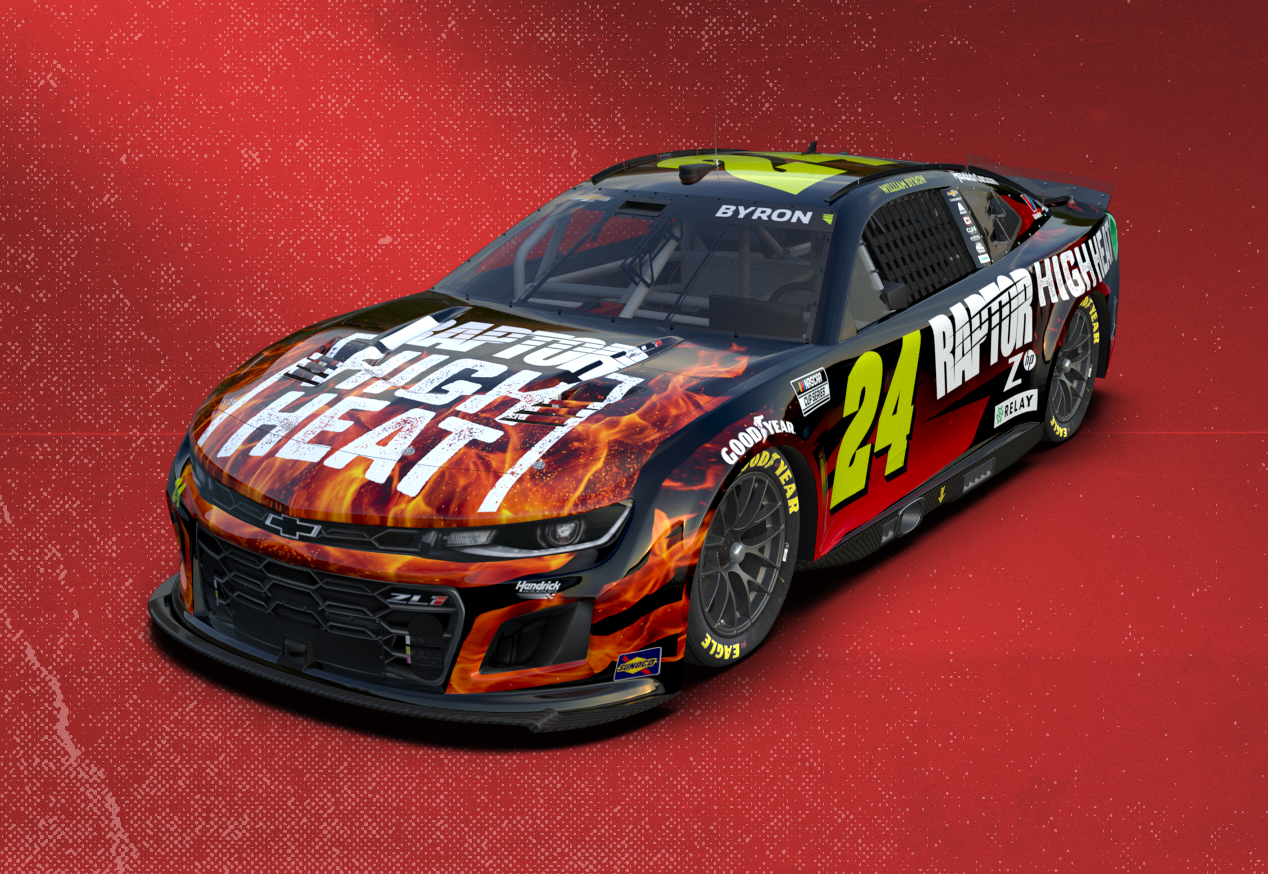 Chevrolet Nascar High William Byron #24 NASCAR 2024 HM Chevrolet