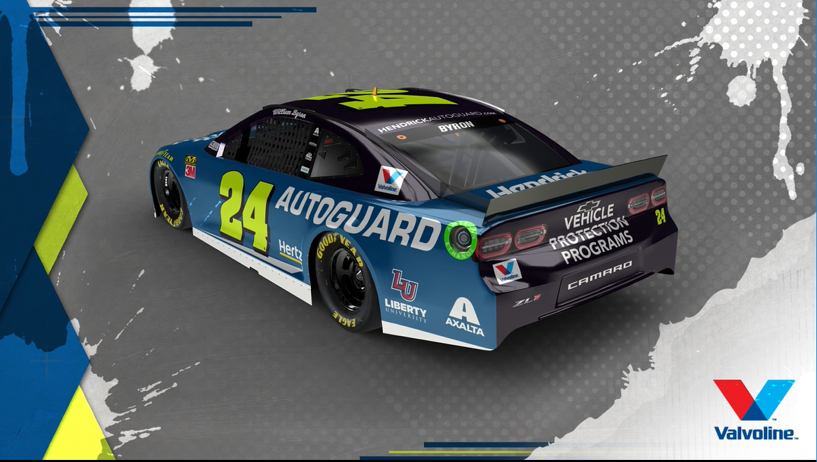 Paint Scheme Preview Pocono Hendrick Motorsports