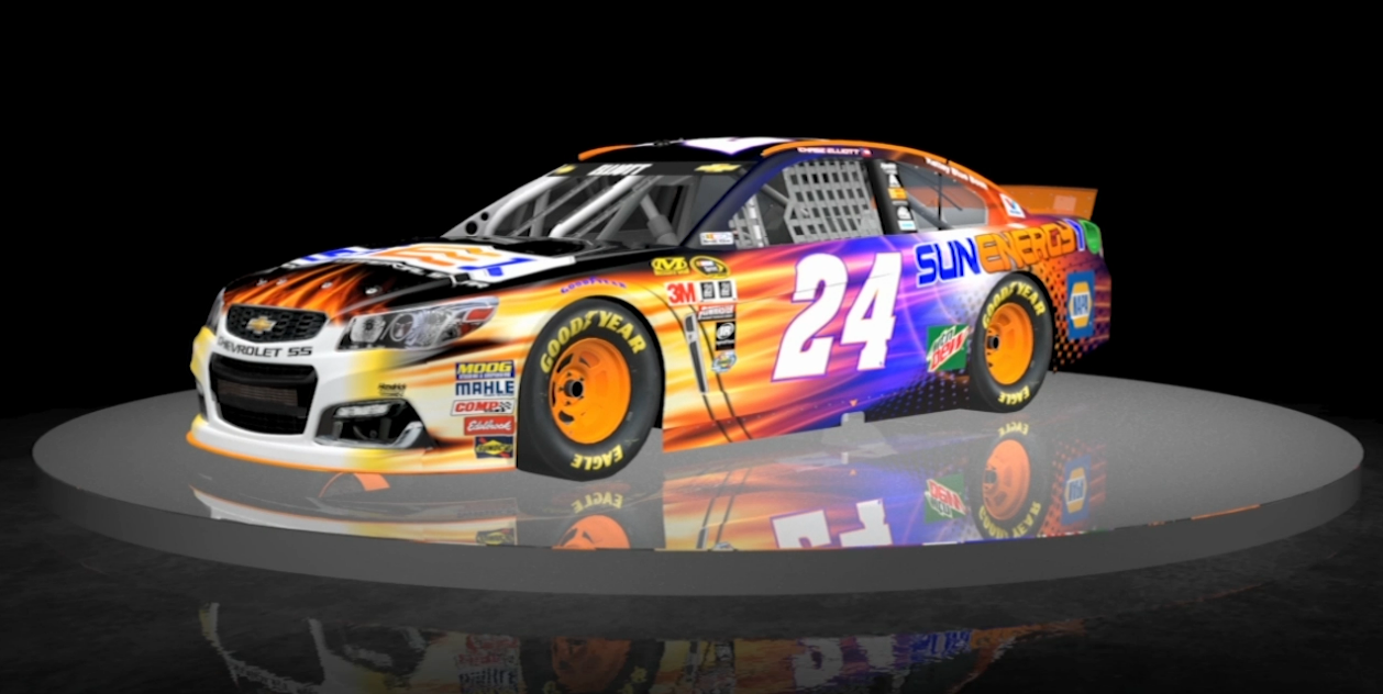 Two brand new schemes to debut at Daytona Hendrick Motorsports