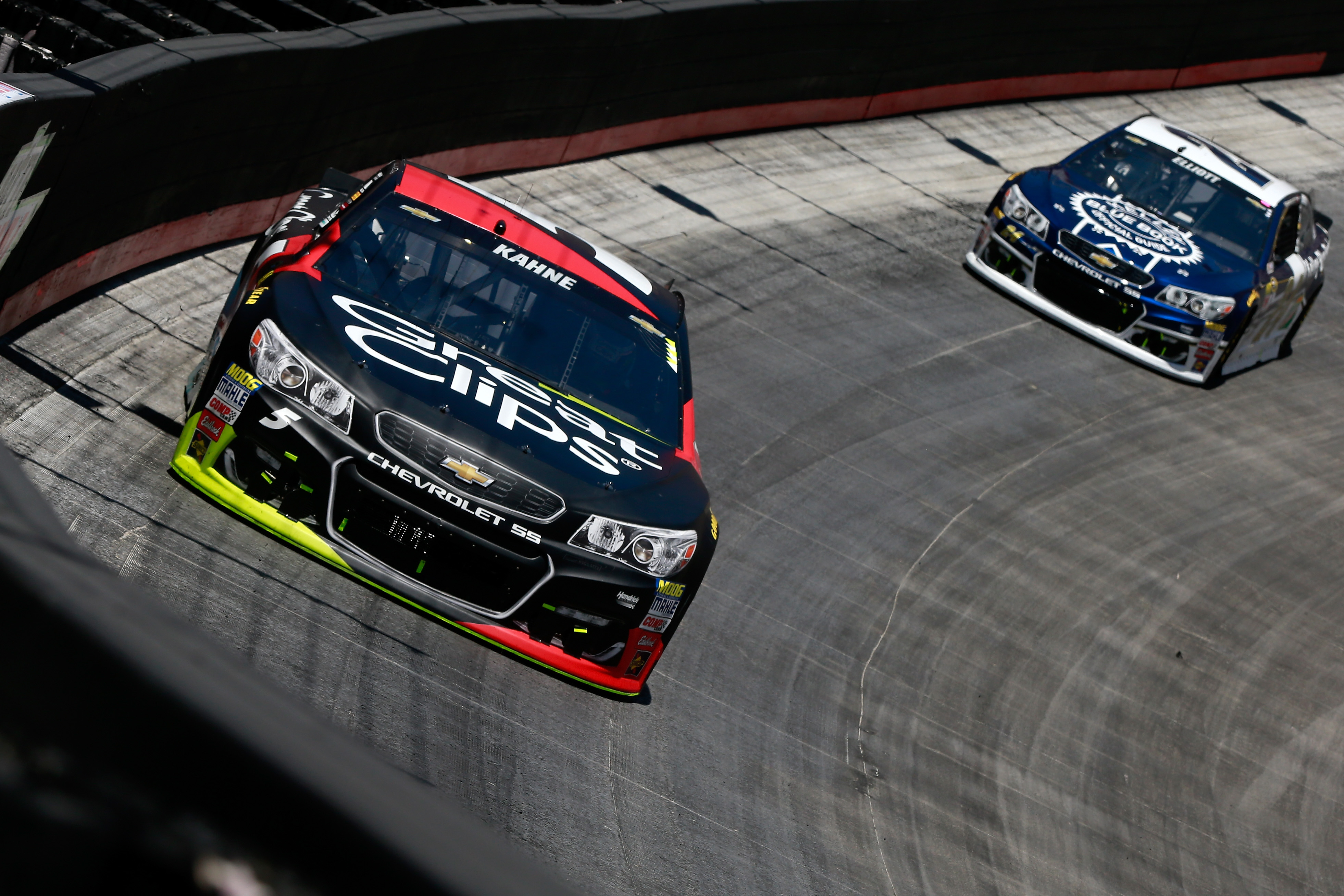 Restarts prove crucial to Bristol results Hendrick Motorsports