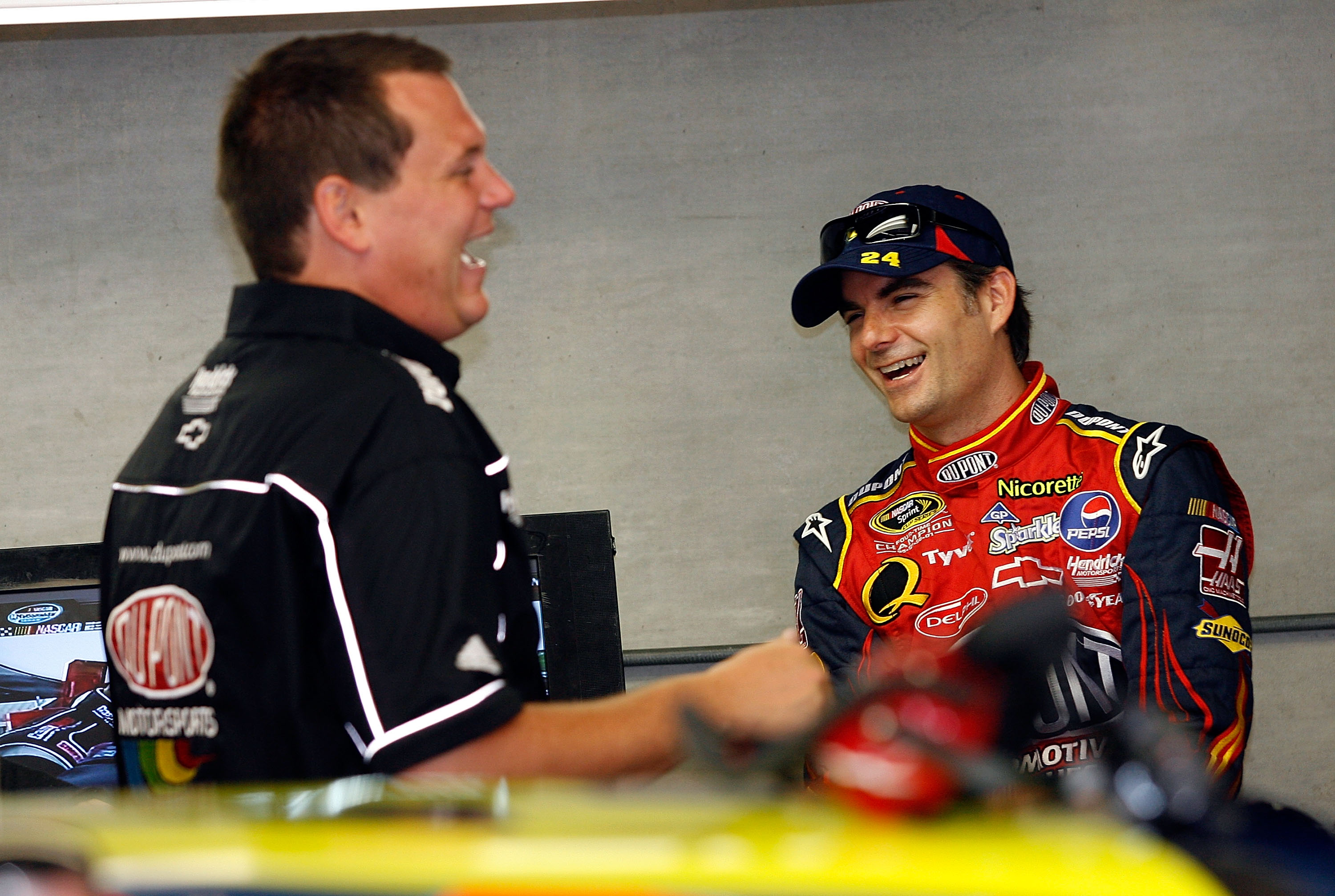 No. 24 team crew chiefs past and present share their thoughts on Jeff