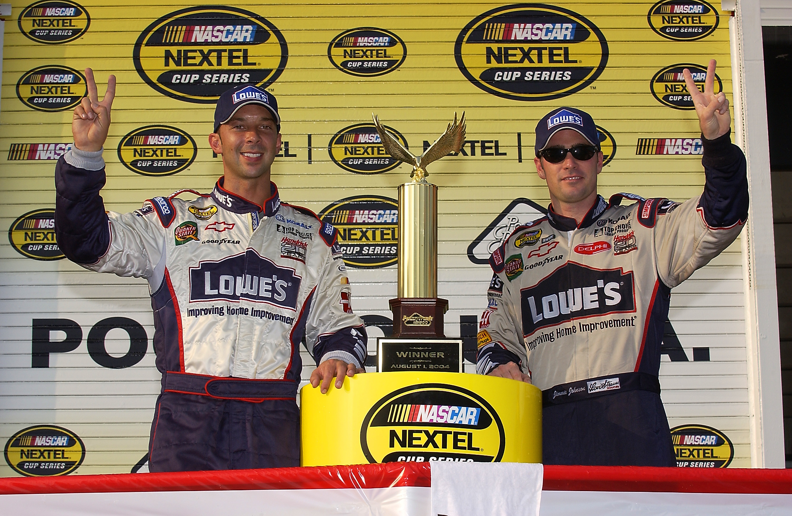 Hendrick History Johnson sweeps Pocono Hendrick Motorsports