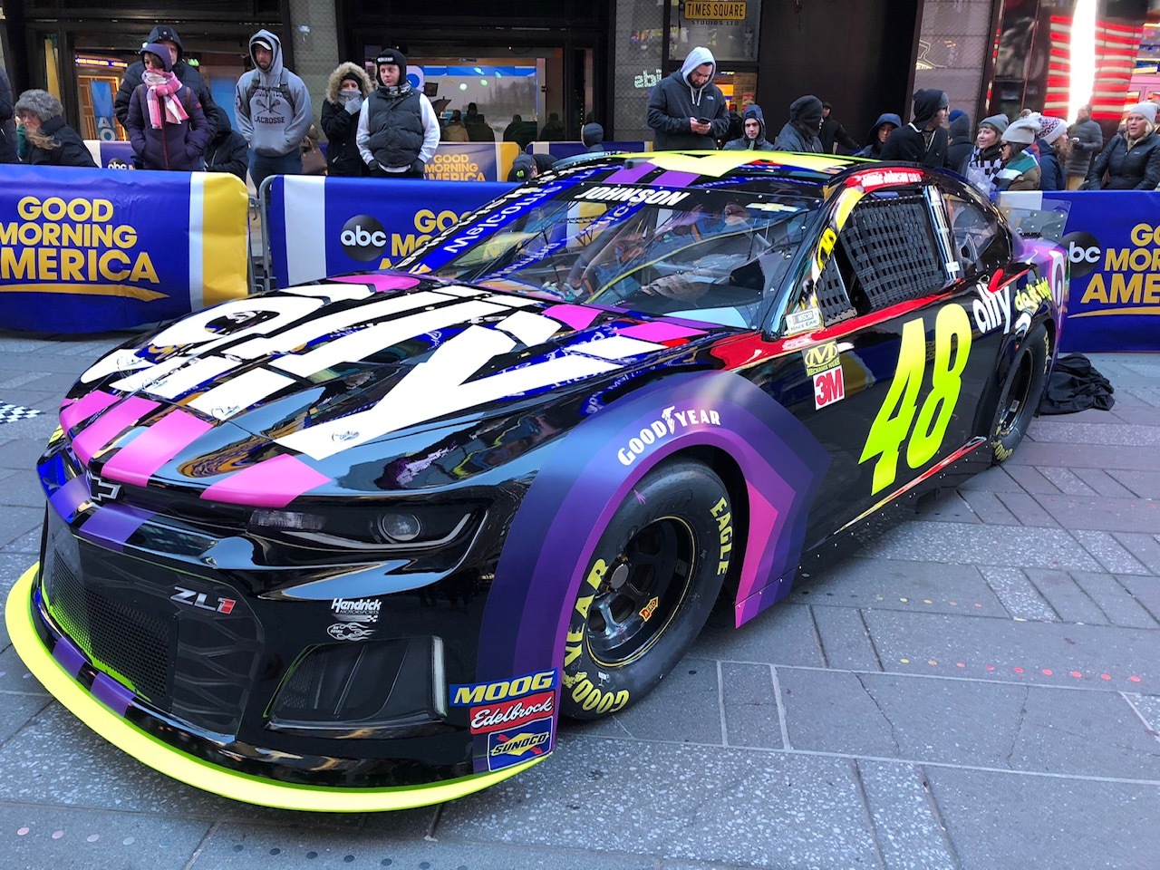 Watch full Ally Chevy reveal from 'Good Morning America ... Watch full Ally Chevy reveal from 'Good Morning America ...