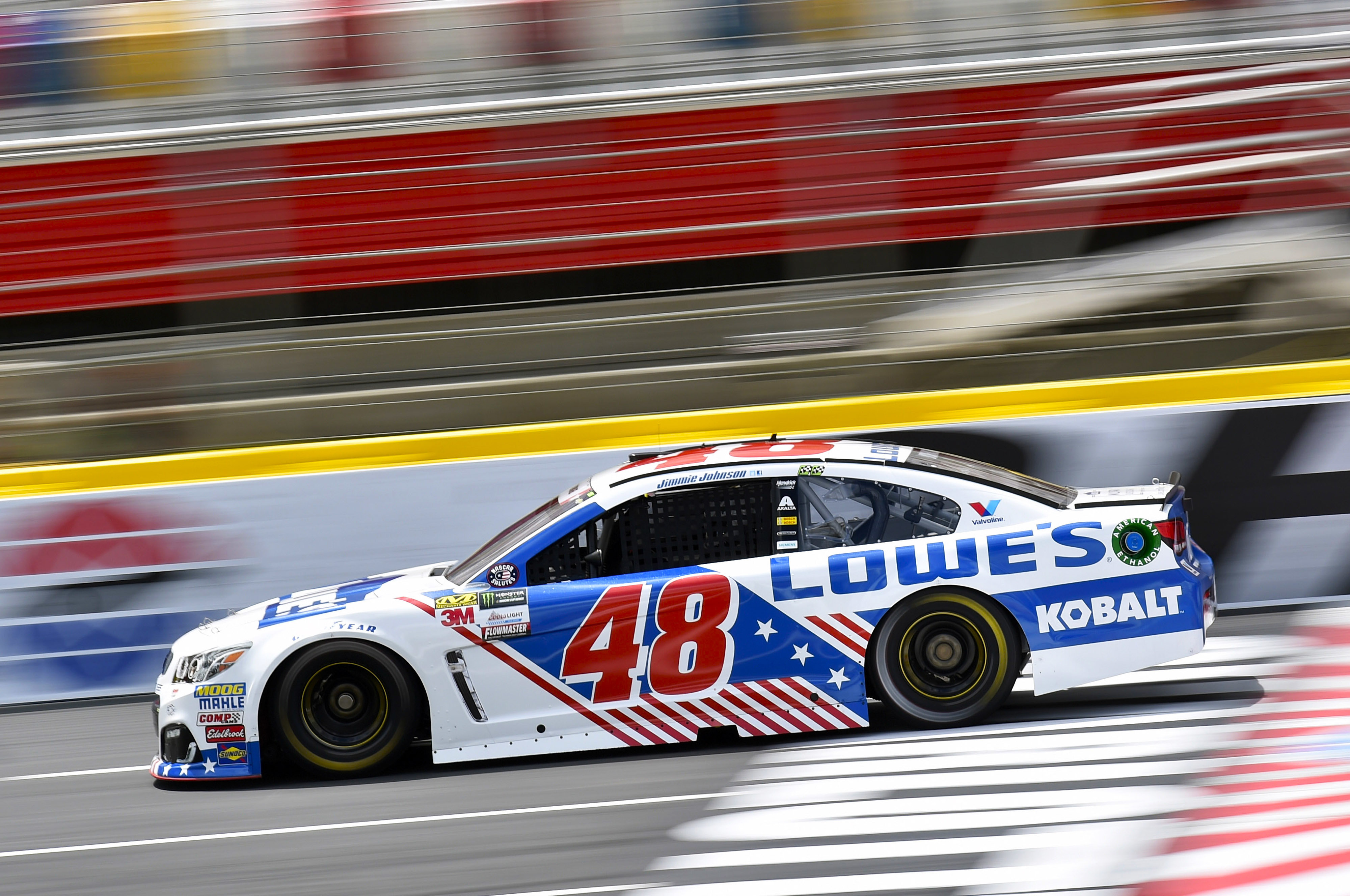 Paint Scheme Preview Red, white and blue at Daytona Hendrick Motorsports