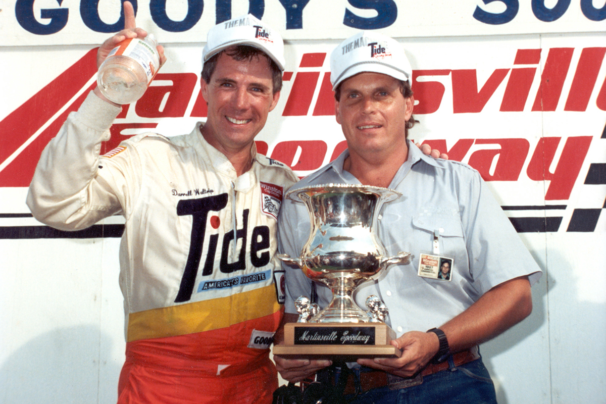 Darrell Waltrip 'I've never had a greater friend' than Hendrick