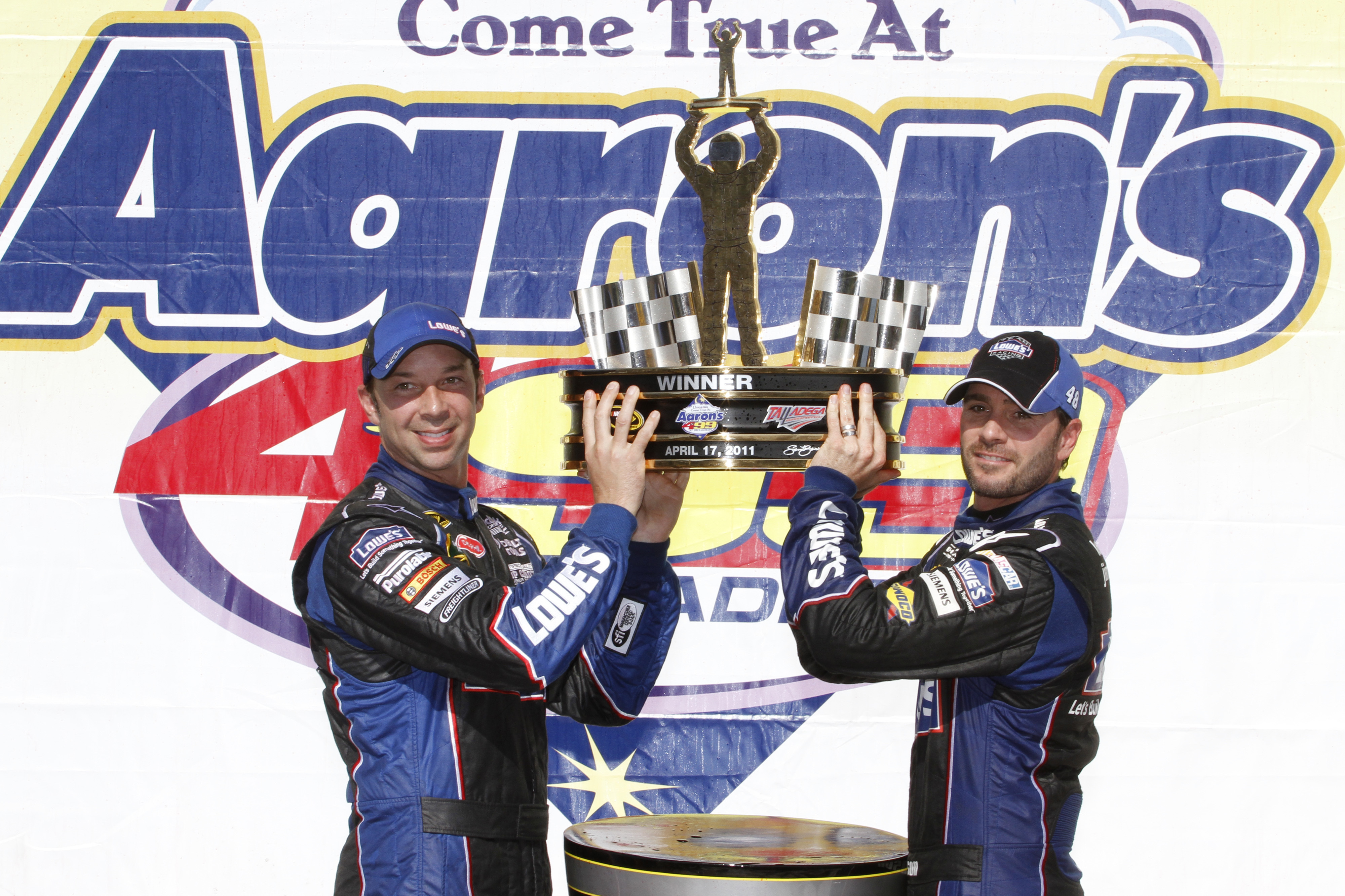 Talladega rewind: Relive all of Hendrick Motorsports' 13 wins