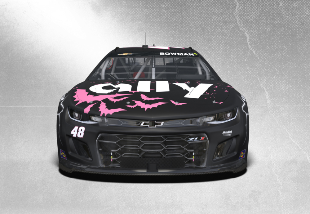 See every angle of the No. 48 Ally/Koker's Garage paint scheme for Las