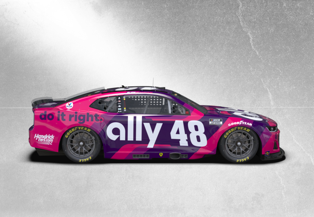 Every angle Alex Bowman