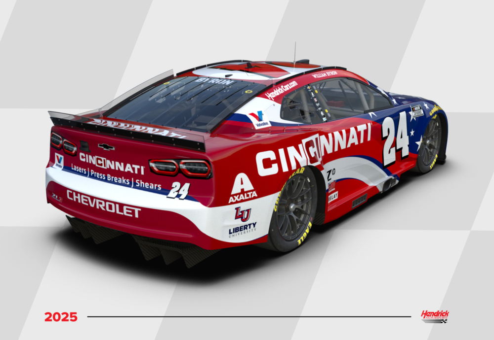 NASCAR points standings after Las Vegas Byron still leads, Hendrick