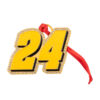 Hendrick Motorsports #24 Jeweled Ornament