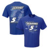 No. 5 Kasey Schedule Shirt