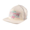 William Byron #24 Exclusive New Era Gradient Chrome Golfer Cap