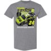 William Byron #24 2025 Regular Season Champ T-shirt