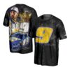 Chase Elliott #9 NAPA Sublimated Black T-shirt