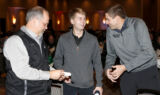 Hendrick Motorsports celebrates Christmas at annual luncheon