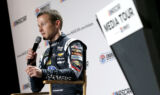 Kahne, Earnhardt take on Media Tour