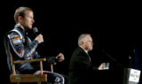 Kahne, Earnhardt take on Media Tour