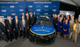 Special show car helps announce Hendrick Center for Automotive Excellence