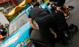 See highlights as Hendrick Motorsports pit department members visited Victory Junction on Tuesday | Images
