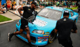 See highlights as Hendrick Motorsports pit department members visited Victory Junction on Tuesday | Images