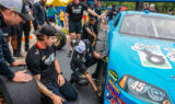 See highlights as Hendrick Motorsports pit department members visited Victory Junction on Tuesday | Images