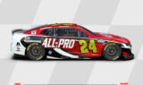 2026 NASCAR paint scheme reveal: William Byron is back in this All-Pro Chevy | Images