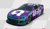 Alex Bowman gets a new-look No. 48 Ally Chevrolet for 2026 NASCAR season. Check it out here!