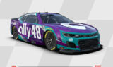 Alex Bowman gets a new-look No. 48 Ally Chevrolet for 2026 NASCAR season. Check it out here!
