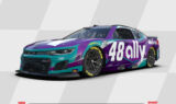 Alex Bowman gets a new-look No. 48 Ally Chevrolet for 2026 NASCAR season. Check it out here!