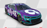 Alex Bowman gets a new-look No. 48 Ally Chevrolet for 2026 NASCAR season. Check it out here!