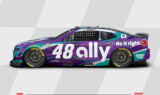 Alex Bowman gets a new-look No. 48 Ally Chevrolet for 2026 NASCAR season. Check it out here!