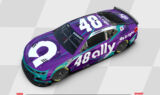 Alex Bowman gets a new-look No. 48 Ally Chevrolet for 2026 NASCAR season. Check it out here!