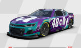 Alex Bowman gets a new-look No. 48 Ally Chevrolet for 2026 NASCAR season. Check it out here!