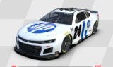 Willam Byron 2026 paint schemes: This white No. 24 HP Chevrolet will compete in the NASCAR Cup Series | Images