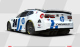 Willam Byron 2026 paint schemes: This white No. 24 HP Chevrolet will compete in the NASCAR Cup Series | Images