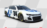 Willam Byron 2026 paint schemes: This white No. 24 HP Chevrolet will compete in the NASCAR Cup Series | Images