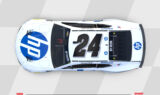 Willam Byron 2026 paint schemes: This white No. 24 HP Chevrolet will compete in the NASCAR Cup Series | Images